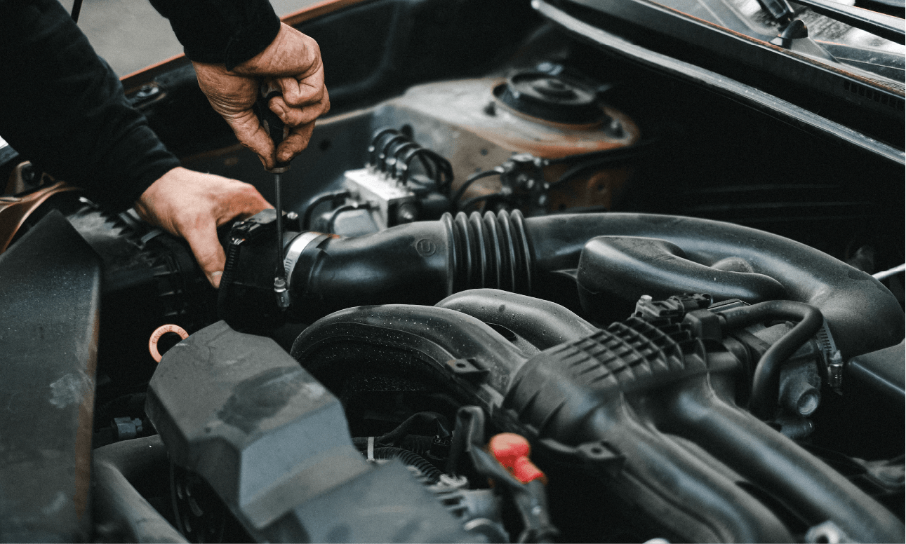 Grote beurt uitvoering