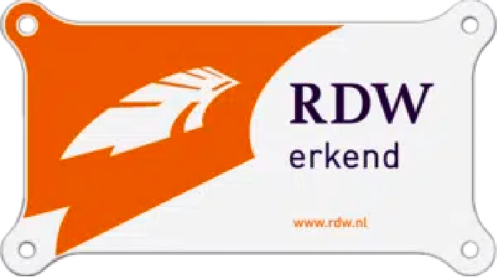 RDW Erkend Logo