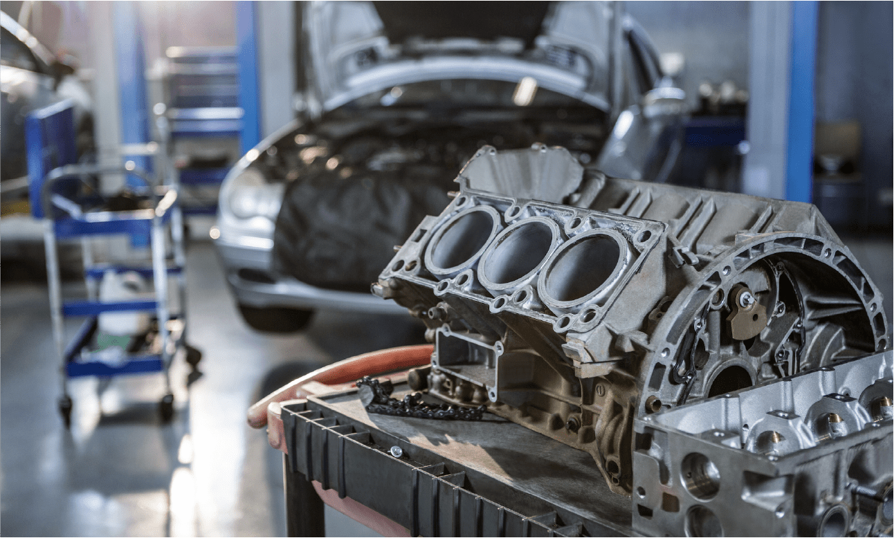 Reparatie uitvoering